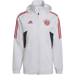 2022-2023 Bayern Munich Rain Jacket (White)