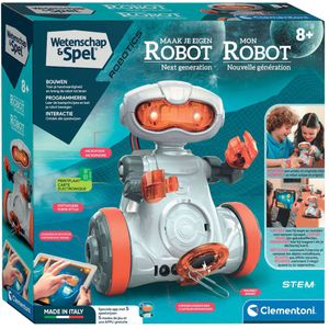 Clementoni Robotics – Wetenschap & Spel – Maak Je Eigen Robot – Robotics – Vanaf 7 Jaar