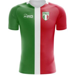 2022-2023 Italy Flag Concept Football Shirt - Adult Long Sleeve
