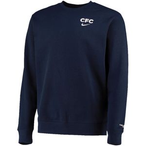 2022-2023 Chelsea Club Sweatshirt (Navy)