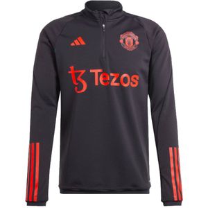 2023-2024 Man Utd Training Top (Black)