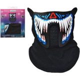 Masker LED Monster