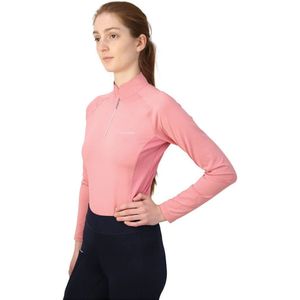 Hy Synergy sporthemd voor dames/dames (XS) (Rose)