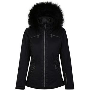 Dare 2B Dames/Dames Julien Macdonald Supermacy Plain Ski Jacket (44 DE) (Zwart)