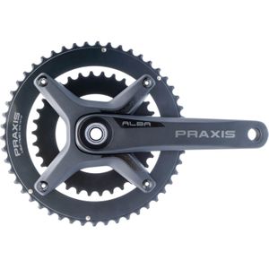 Praxis crankstel Alba M30 DM X-spider 165 50/34T