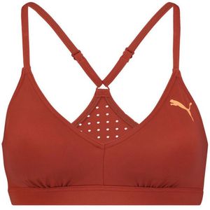 Puma Dames/dames Sportieve Bikinitop (S) (Bruin)