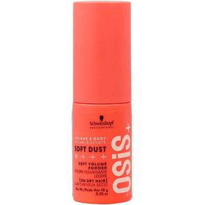 Poeder voor Gietvormen Schwarzkopf Osis+ Soft Dust 10 g