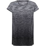 Regatta Dames/dames Hyperdimension II Ombre T-shirt (36 DE) (Zwart)