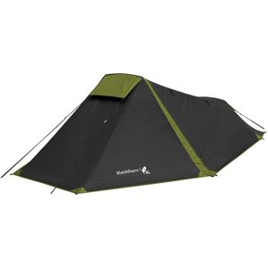 Highlander Blackthorn 1 Xl Lichtgewicht Tent - Zwart - 1 Persoons