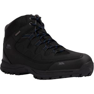 Trespass Heren Finley Waterdichte Wandelschoenen (42 EU) (ZWART/BLAUW)