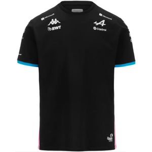 2024 Alpine BWT Team Tee (Black) - Kids