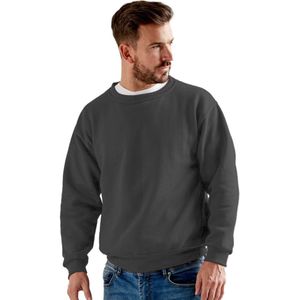 Ultimate Volwassenen Unisex 50/50 Sweatshirt (5XL) (Zwart)