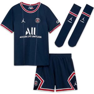 PSG 2021-2022 Little Boys Home Kit