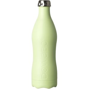 Dowabo drinkfles Cocktail Coll enkelwandig Grasshopper - 1200 ml - Groen