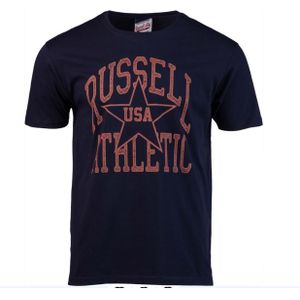 Russel Athletic - Crewneck Tee - Heren Shirts - S