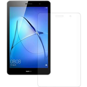 Huawei MediaPad T3 8 inch Eiger tablethoes van helder gehard glas