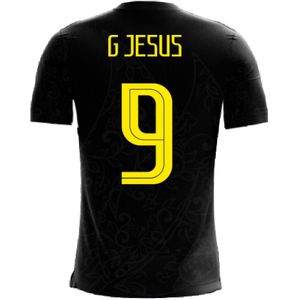 2022-2023 Brazil Third Concept Football Shirt (G Jesus 9)