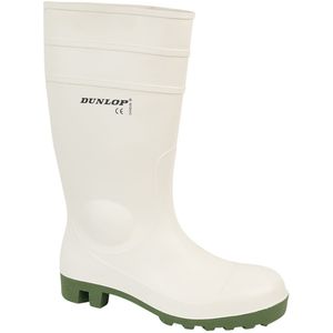 Dunlop FS1800/171BV Wellington / Mens Boots / Safety Wellingtons (43 EU) (Wit)
