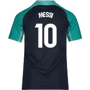 2023-2024 Barcelona Training Shirt (Thunder) - Kids (Messi 10)