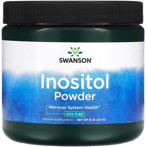 Swanson inositol poeder | 100% inositol poeder | 227 g