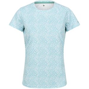 Regatta Dames/Dames Fingal Editie Ditsy Print T-shirt (42 DE) (Bristol Blauw)
