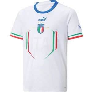 Puma Italy 22/23 Short Sleeve T-shirt Away Wit 7-8 Years