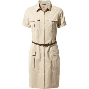 Craghoppers Dames/dames NosiLife Savannah Shirt-jurk (42 DE) (Woestijnzand)