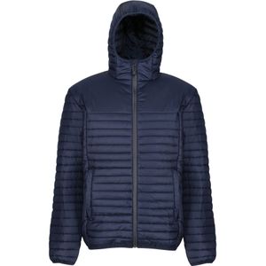 Regatta Heren gerecycled gewatteerd jack (3XL) (Marineblauw)