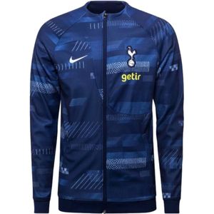2023-2024 Tottenham Pro Anthem Jacket (Blue)