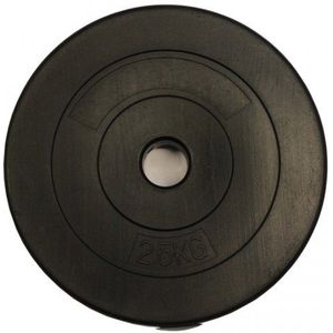 Fit'n Shape Vinyl Halterschijf (2x2,5-15kg) 30mm - 2,5 kg