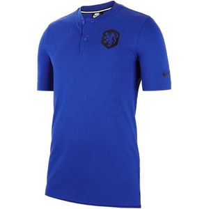 2020-2021 Holland Authentic Polo Shirt (Blue)