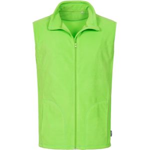 Stedman Heren Actief Vlies Gilet (M) (Kiwi Groen)