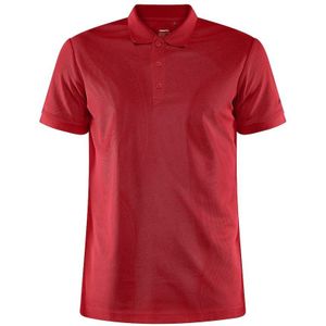 Craft Heren Core Unify Poloshirt (S) (Helder rood)