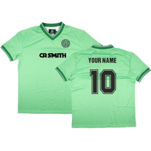 Celtic 1984-1986 Away Retro Football Shirt (Your Name)