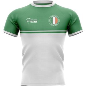 2022-2023 Ireland Training Concept Rugby Shirt - Adult Long Sleeve