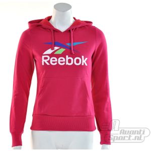 Reebok - Vector Logo Hood - Dames Trui - XS