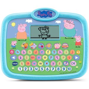 VTech Peppa Pig Tablet - Kinder Leercomputer - Educatief Speelgoed - Letter - Voorwerpe