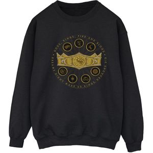 Game Of Thrones: House Of The Dragon Womens/Ladies Gods Kings Fire And Blood Sweatshirt