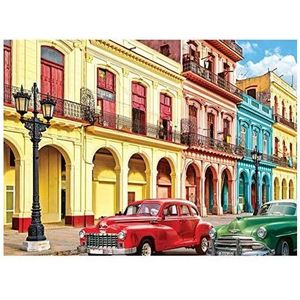 Puzzel Eurographics - La Havana Cuba, 1000 stukjes