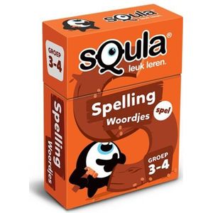 Identity Games Squla Spelling Woordjes - Leuk gezelschapsspel voor 2-4 spelers vanaf 6 jaar