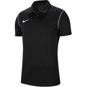 Nike - Park 20 Polo Junior - Zwart Voetbalshirt - 128 - 140