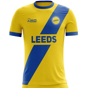 2022-2023 Leeds Away Concept Football Shirt - Adult Long Sleeve
