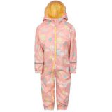 Mountain Warehouse Kinder/Kinderen Puddle Clouds Regenpak (98) (Koraal)