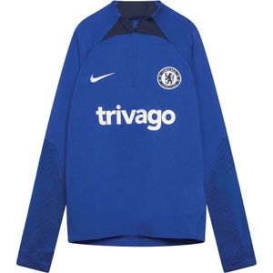 Nike Chelsea Fc Dri Fit Strike Drill 22/23 Long Sleeve T-shirt Junior Blauw 4-5 Years