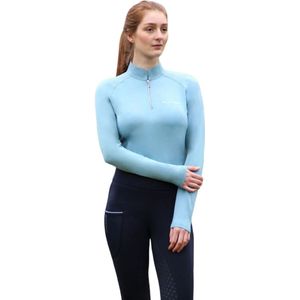 Hy Synergy sporthemd voor dames/dames (M) (Aqua Blauw)