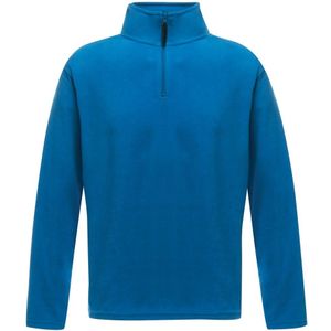 Regatta - Heren Micro Zip Turtle Neck Fleece Sweater (S) (Blauw)