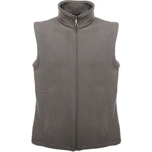 Regatta - Heren Micro Fleece Bodywarmer / Gilet (M) (Grijs)