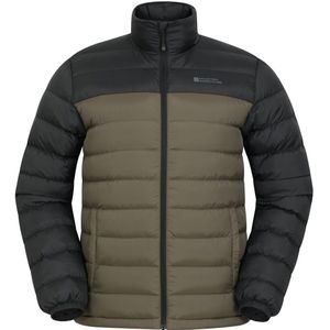 Mountain Warehouse Heren Vista gewatteerde jas (XS) (Khaki)