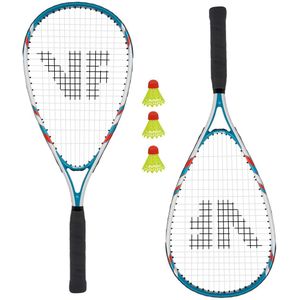 VICFUN Speed Badminton Set VF-100 (weiß / blau)