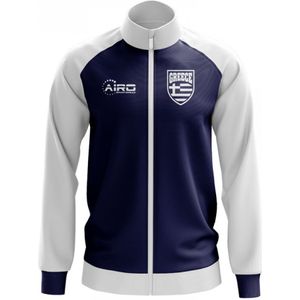 Greece Concept Football Track Jacket (Navy)